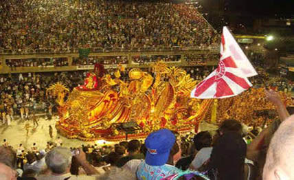節慶英文-巴西Carnavalin Riode Janeiro