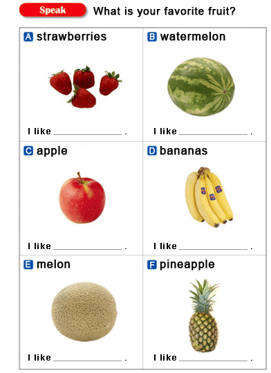 What is your favorite fruit?